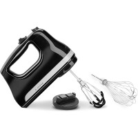 KitchenAid 5KHM6118EOB Handr&uuml;hrer Farbe Onyx Schwarz - Produktabbildung zur genauen Darstellung des Artikels.