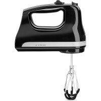 KitchenAid 5KHM6118EOB Handr&uuml;hrer Farbe Onyx Schwarz - Produktabbildung zur genauen Darstellung des Artikels.