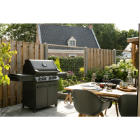 Napoleon P500RSIBPK-3-DE-PHM Phantom Prestige 500 Gasgrill Mattschwarz