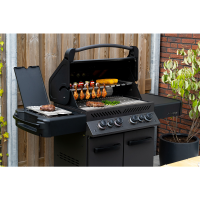 Napoleon P500RSIBPK-3-DE-PHM Phantom Prestige 500 Gasgrill Mattschwarz