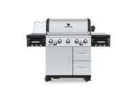 Broil King Imperial S590 IR Edelstahl Gasgrill  mit Infrarot-Seitenbrenner