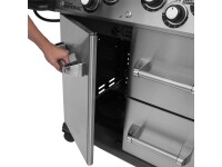 Broil King Imperial S590 IR Edelstahl Gasgrill  mit Infrarot-Seitenbrenner