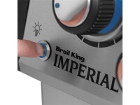 Broil King Imperial S590 IR Edelstahl Gasgrill  mit Infrarot-Seitenbrenner