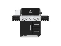 Broil King IMPERIAL 590 IR Schwarz Gasgrill mit...