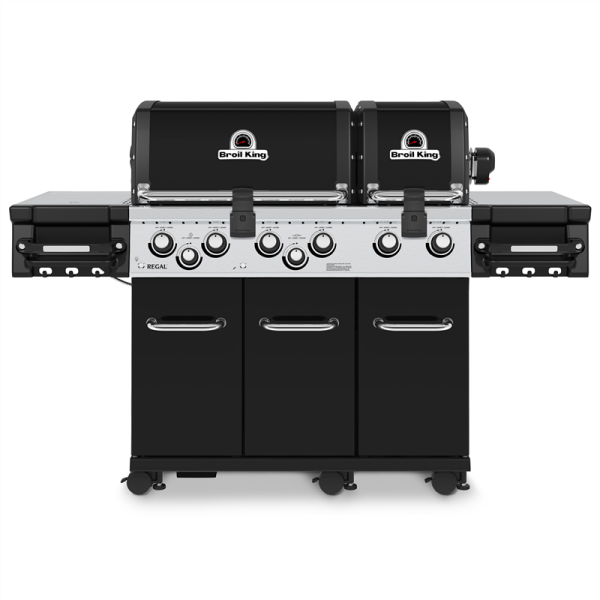 Broil King Regal 690 Schwarz Gasgrill