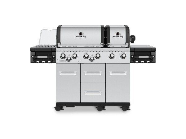 Broil King Imperial S690 IR Edelstahl Gasgrill  mit Infrarot-Seitenbrenner