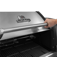 Broil King Imperial S690 IR Edelstahl Gasgrill  mit Infrarot-Seitenbrenner