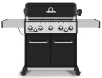 Broil King Baron 590 Black Gasgrill mit Rotisserie-Set