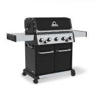 Broil King Baron 590 Black Gasgrill mit Rotisserie-Set