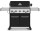 Broil King Baron 590 Black Gasgrill mit Rotisserie-Set