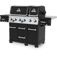 Broil King Imperial 690 IR Black Gasgrill mit...