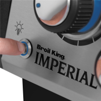 Broil King Imperial 690 IR Black Gasgrill  mit...