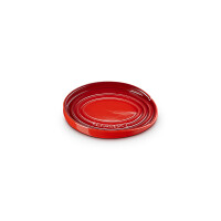 le Creuset Löffelablage oval 16 cm Kirschrot