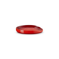 le Creuset Löffelablage oval 16 cm Kirschrot