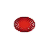 le Creuset L&ouml;ffelablage oval 16 cm Kirschrot