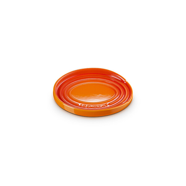 le Creuset L&ouml;ffelablage oval 16 cm Ofenrot