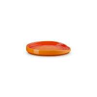 le Creuset Löffelablage oval 16 cm Ofenrot