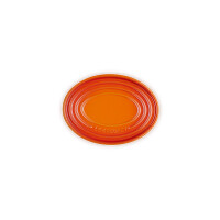 le Creuset L&ouml;ffelablage oval 16 cm Ofenrot