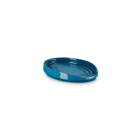 le Creuset L&ouml;ffelablage oval 16 cm Deep Teal