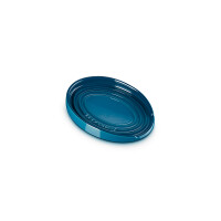 le Creuset L&ouml;ffelablage oval 16 cm Deep Teal