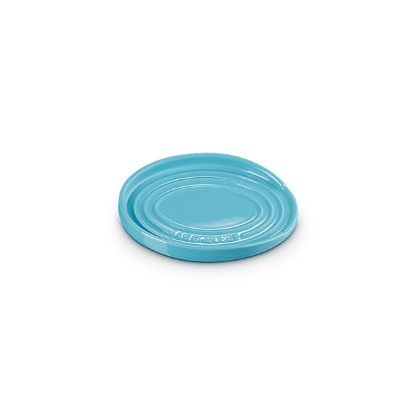 le Creuset L&ouml;ffelablage oval 16 cm Karibik