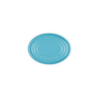 le Creuset L&ouml;ffelablage oval 16 cm Karibik