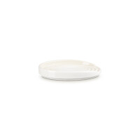 le Creuset Löffelablage oval 16 cm Meringue