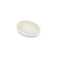 le Creuset L&ouml;ffelablage oval 16 cm Meringue