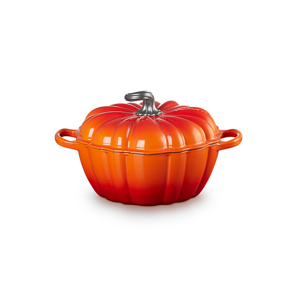 Le Creuset K&uuml;rbis-Br&auml;ter Signature 24 cm Ofenrot