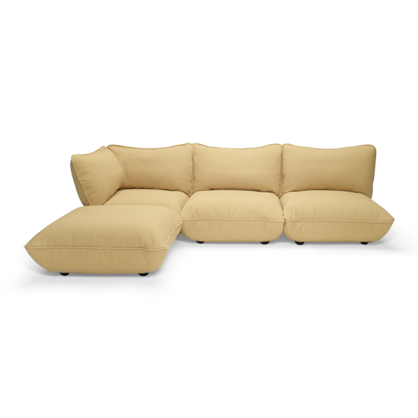 Fatboy sumo corner sofa honey