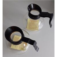 Bartscher 2x Glaskanne für Kaffeemaschinen 190062