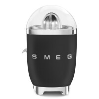 SMEG CJF01BLMEU Zitruspresse, Farbe: Schwarz Matt