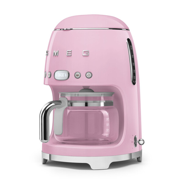 SMEG DCF02PKEU Pink, Cadillac € 50\'s Filter-Kaffeemaschine, Style, 169,15