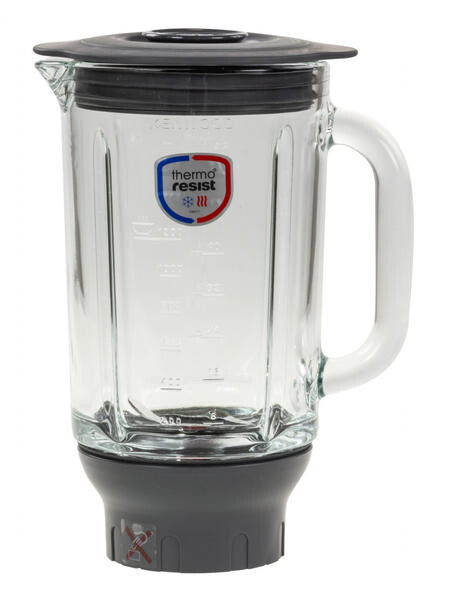 Kenwood ThermoResist Glas-Mixaufsatz KAH359GL