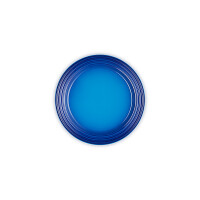 Le Creuset Frühstücksteller 22 cm Azure