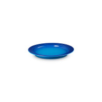 Le Creuset Frühstücksteller 22 cm Azure