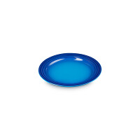 Le Creuset Fr&uuml;hst&uuml;cksteller 22 cm Azure