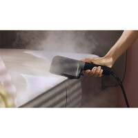 LAURASTAR IZZI Hygiene Steamer Farbe Grau