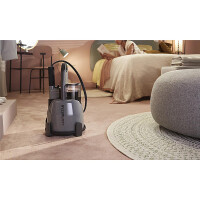 LAURASTAR IZZI Hygiene Steamer Farbe Grau