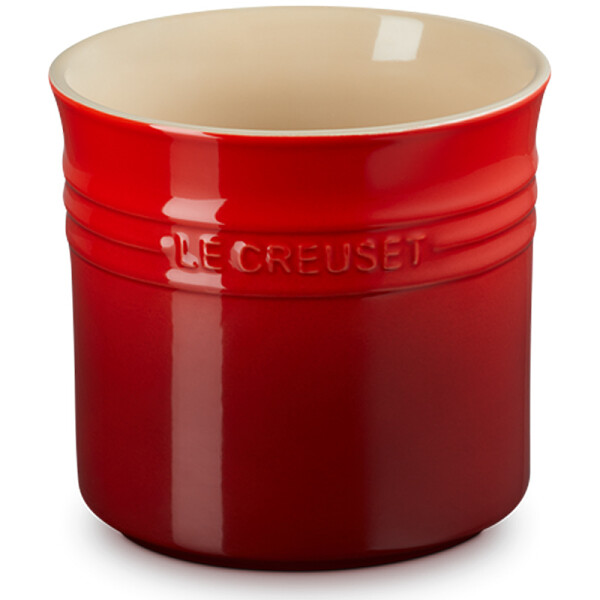 Le Creuset Topf f&uuml;r Kochkellen 15 cm Kirschrot