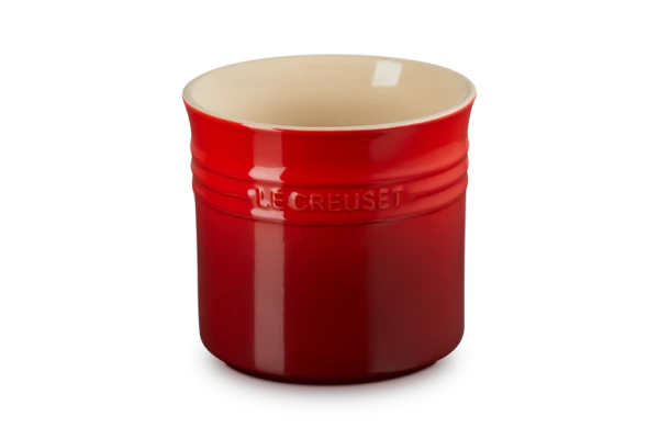 Le Creuset Topf f&uuml;r Kochkellen 15 cm Kirschrot