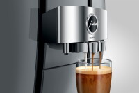 JURA GIGA W10 gewerblicher Kaffeevollautomat 15549 Farbe : Diamond silver