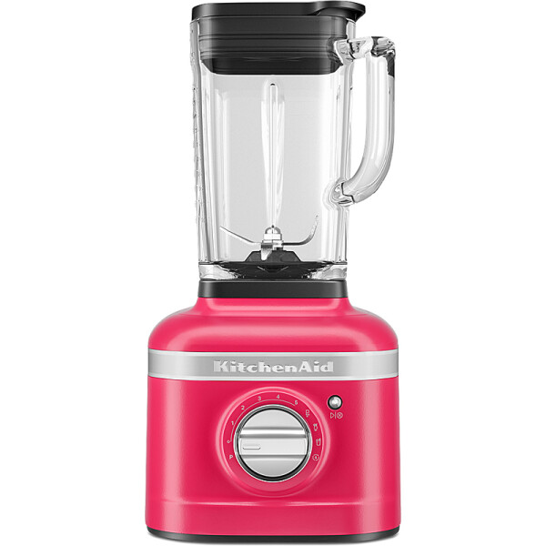 Kitchenaid 5KSB4026EHI K400 Standmixer Artisan Farbe Hibiscus - Produktabbildung zur genauen Darstellung des Artikels.