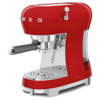 SMEG ECF02RDEU 50s StyleEspresso-Kaffeemaschine Rot
