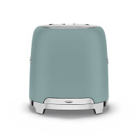 SMEG TSF01EGMEU 50s Style, 2-Schlitz-Toaster, Farbe:...