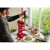 KitchenAid 5KSM60SPXEER K&uuml;chenmaschine 5,6 L ARTISAN mit Sch&uuml;sselheber Farbe Empire Rot - Produktabbildung zur genauen Darstellung des Artikels.