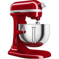 KitchenAid 5KSM60SPXEER K&uuml;chenmaschine 5,6 L ARTISAN mit Sch&uuml;sselheber Farbe Empire Rot - Produktabbildung zur genauen Darstellung des Artikels.