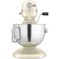 KitchenAid 5KSM60SPXEAC K&uuml;chenmaschine 5,6 L ARTISAN mit Sch&uuml;sselheber Farbe Creme - Produktabbildung zur genauen Darstellung des Artikels.