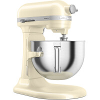 KitchenAid 5KSM60SPXEAC K&uuml;chenmaschine 5,6 L ARTISAN mit Sch&uuml;sselheber Farbe Creme - Produktabbildung zur genauen Darstellung des Artikels.