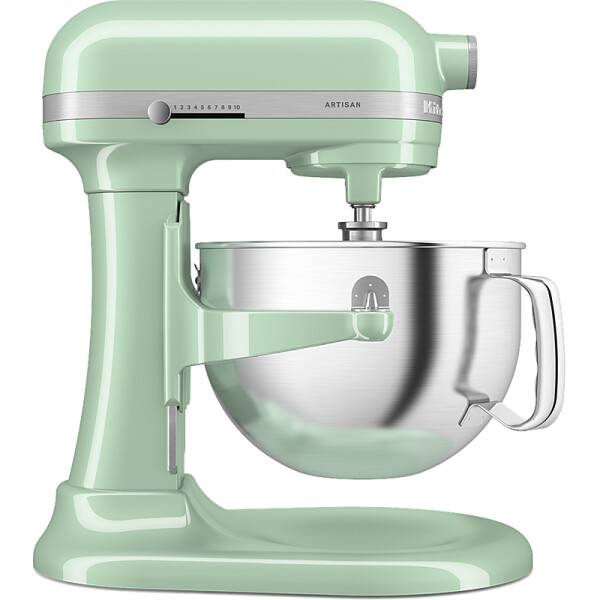 KitchenAid 5KSM60SPXEPT K&uuml;chenmaschine 5,6 L ARTISAN mit Sch&uuml;sselheber Farbe Pistazie - Produktabbildung zur genauen Darstellung des Artikels.